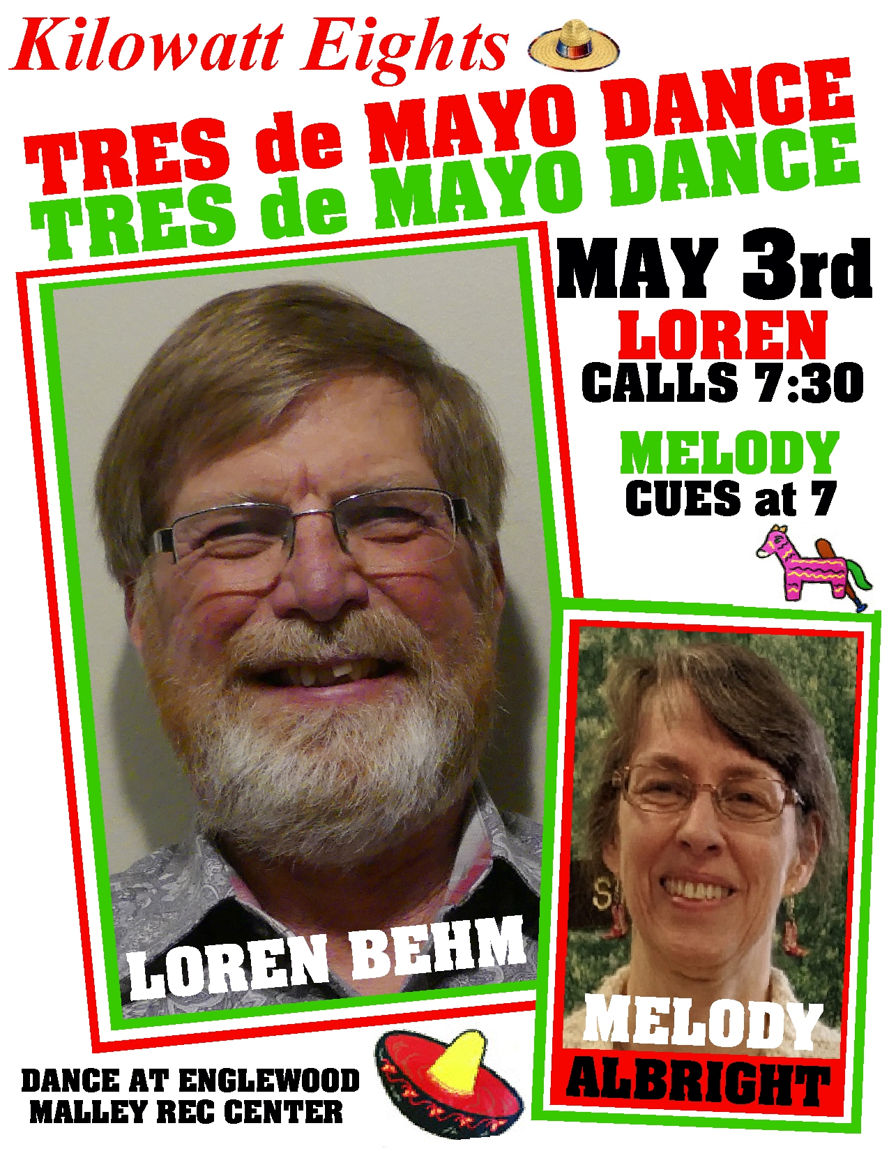 Tres de Mayo Dance poster