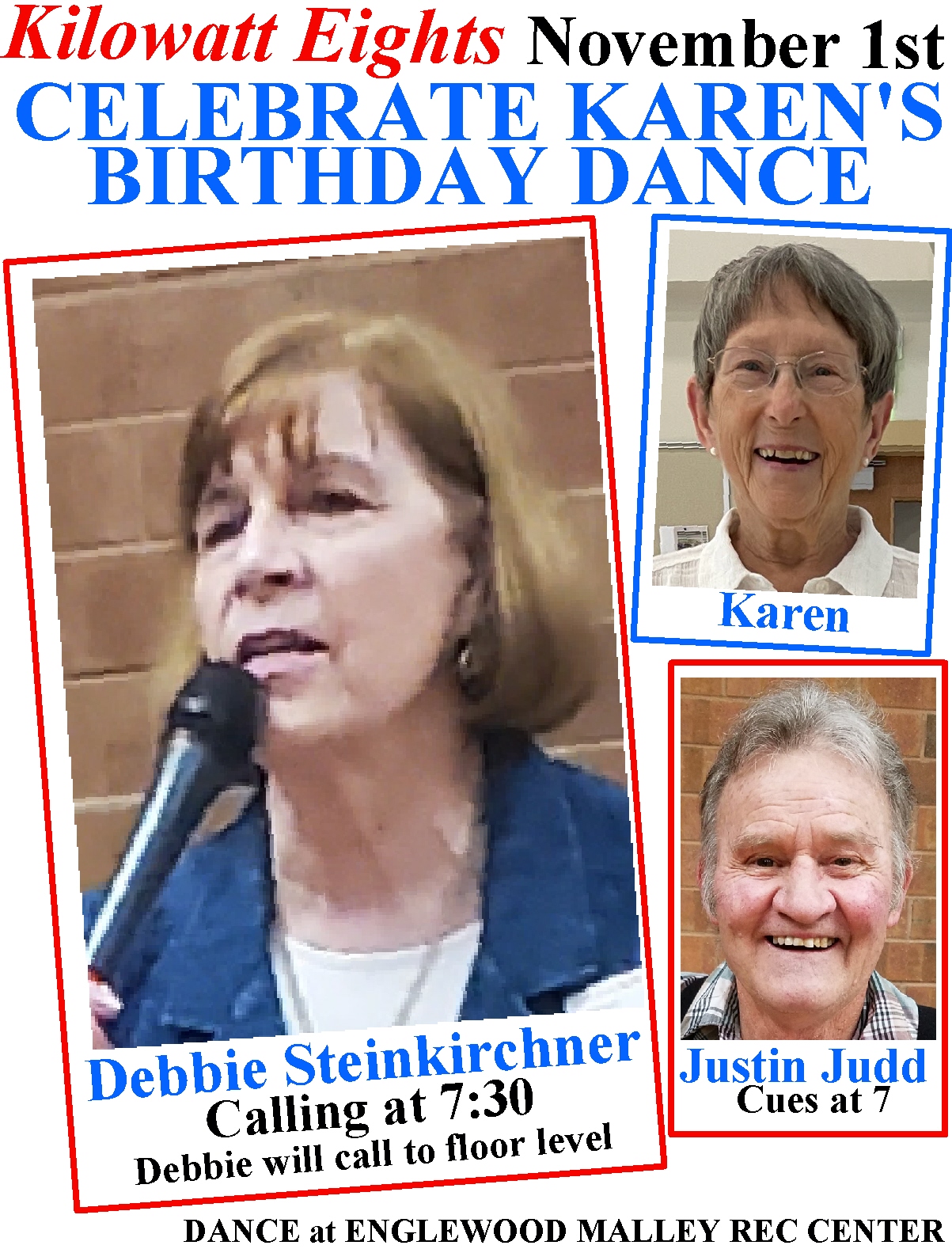 Celebrate Karen's Birthday Dance